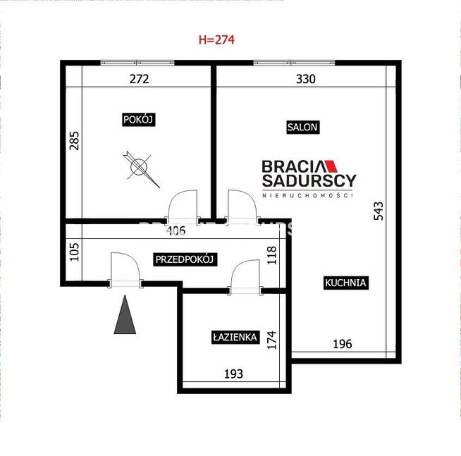 Mieszkanie Kraków Prądnik Czerwony, Kwartowa