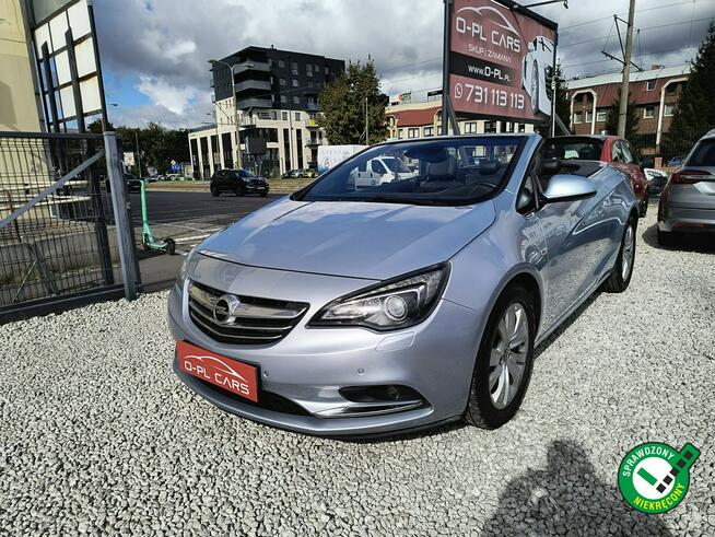 Opel Cascada NAVI| grzana kierownica| czujniki PDC| tempomat |SUPER stan|ALU 18"