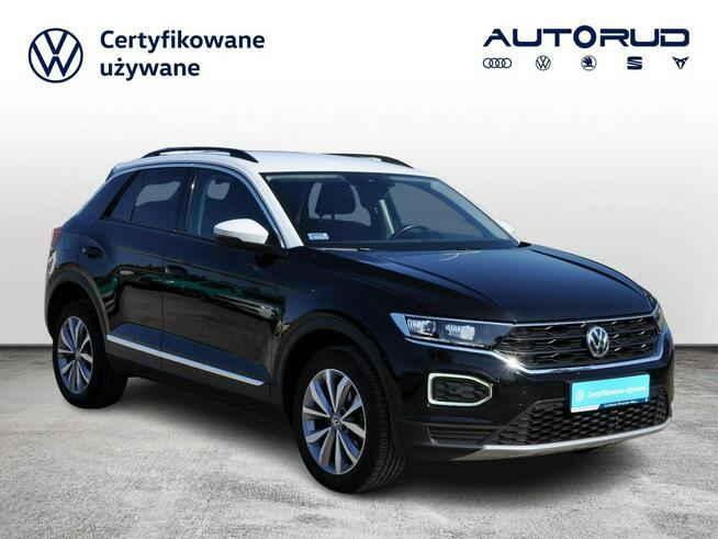 Volkswagen T-Roc 1.5TSI 150KM DSG Kamera Nawig App-Connect LED Gwarancja Dealer FV23%