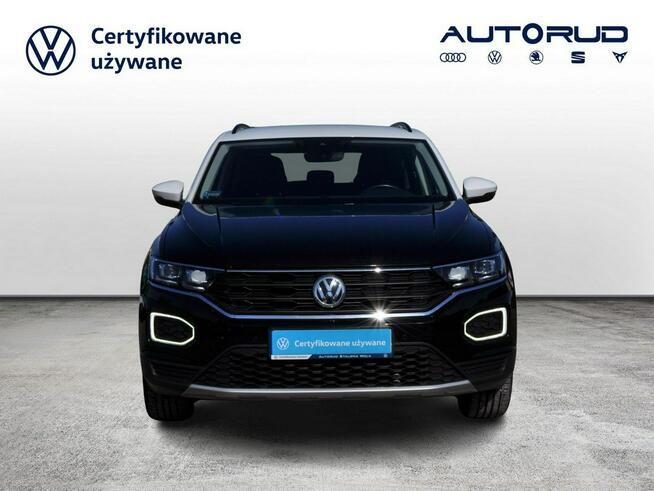 Volkswagen T-Roc 1.5TSI 150KM DSG Kamera Nawig App-Connect LED Gwarancja Dealer FV23%