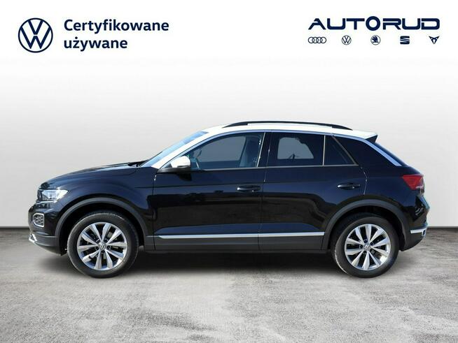 Volkswagen T-Roc 1.5TSI 150KM DSG Kamera Nawig App-Connect LED Gwarancja Dealer FV23%