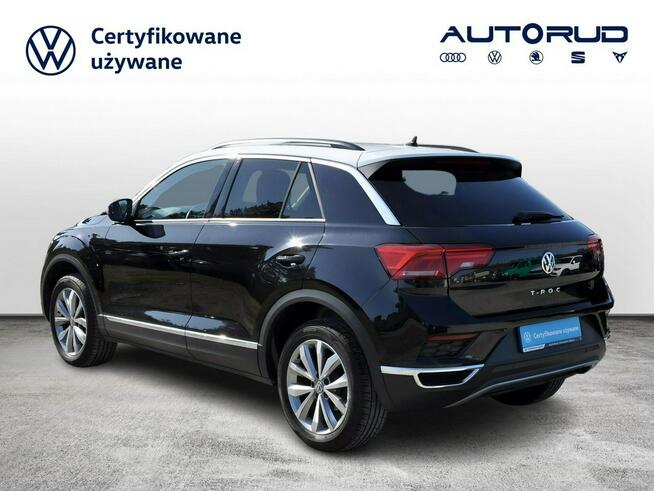 Volkswagen T-Roc 1.5TSI 150KM DSG Kamera Nawig App-Connect LED Gwarancja Dealer FV23%