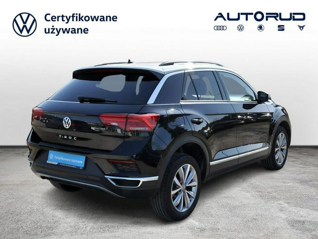 Volkswagen T-Roc 1.5TSI 150KM DSG Kamera Nawig App-Connect LED Gwarancja Dealer FV23%