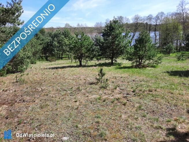 Atrakcyjna działka budowlana nad jeziorem Trzcinno