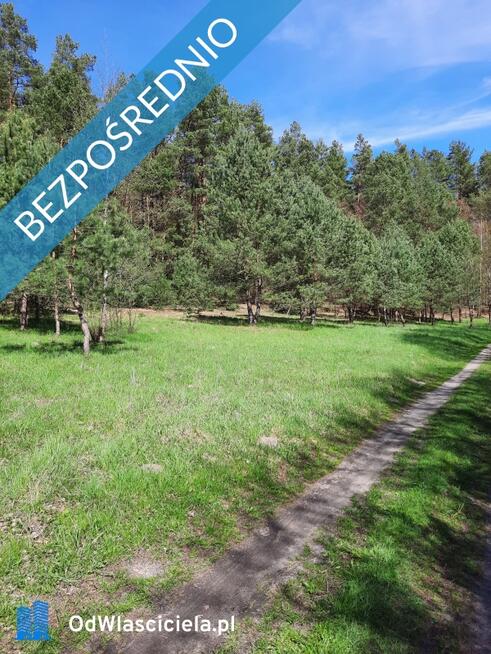 Atrakcyjna działka budowlana nad jeziorem Trzcinno