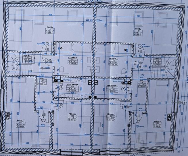 Bliźniak stan Deweloperski DRZONKÓW