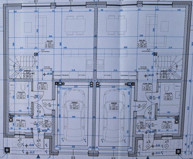 Bliźniak stan Deweloperski DRZONKÓW