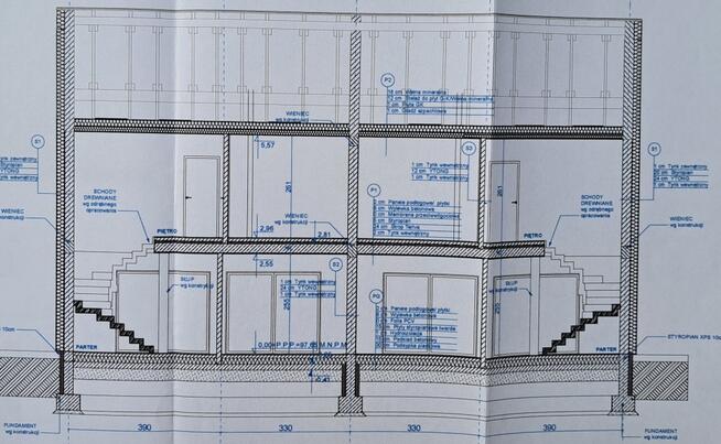 Bliźniak stan Deweloperski DRZONKÓW