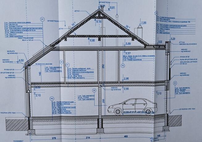 Bliźniak stan Deweloperski DRZONKÓW