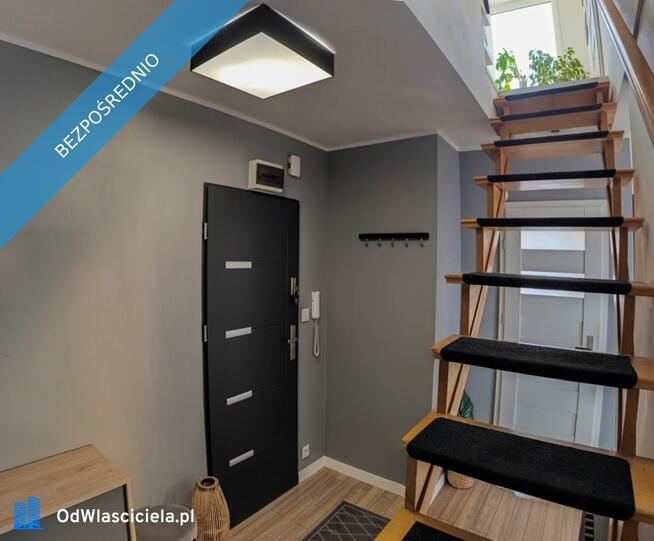 Dwupoziomowe, słoneczne mieszkanie 77,10 m2 - piekny widok