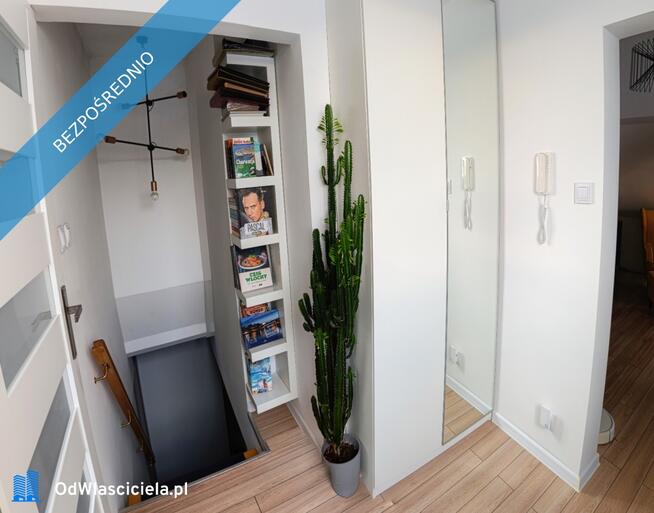 Dwupoziomowe, słoneczne mieszkanie 77,10 m2 - piekny widok