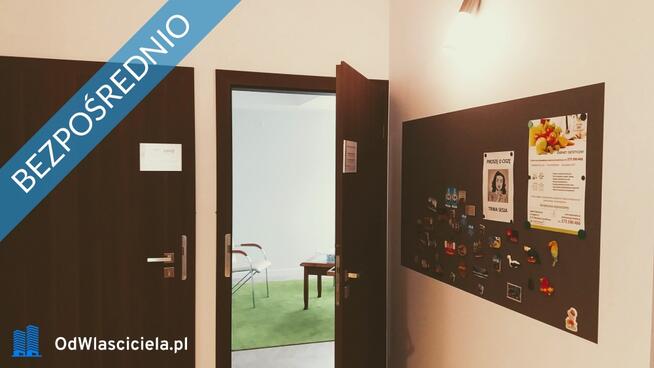 Wyciszony gabinet dla psychologa, psychoterapeuty, coacha, doradcy, mediatora itp.