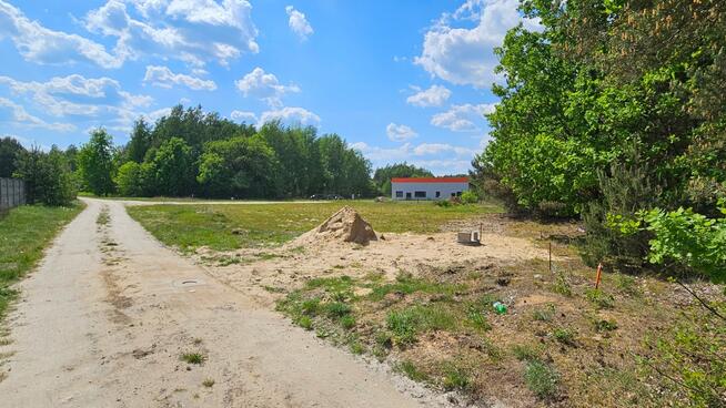 Teren inwestycyjny 9000 m2 Przeszkoda, gm. Żabia Wola