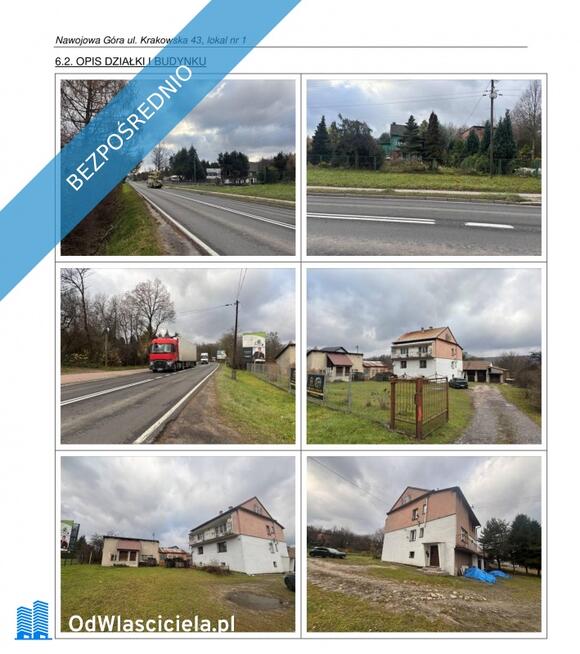 Udział 6/32 w prawie własności lokalu mieszkalnego położonego w Nawojowej Górze