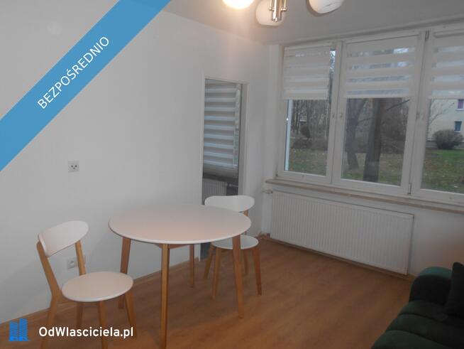 Do wynajęcia bezpośrednio atrakcyjna kawalerka w dzielnicy Ursus, osiedle Niedźwiadek, ul. Keniga