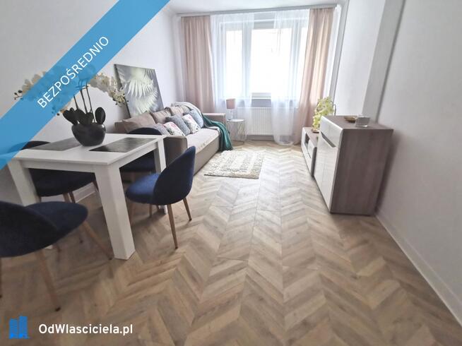 Bez prowizji po remoncie 43 mkw parter k. WSIZ i Parku Sybiraków