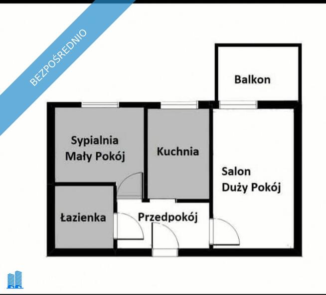 Bez prowizji po remoncie 43 mkw parter k. WSIZ i Parku Sybiraków