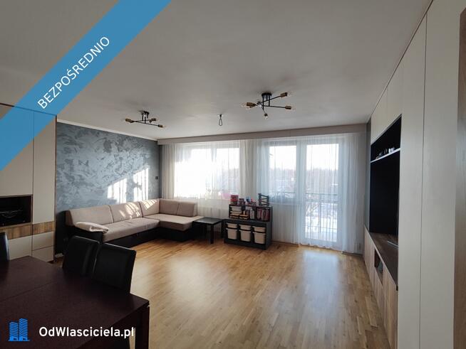 3 pokojowe mieszkanie 72m, umeblowane, świetna lokalizacja Grodzisk Maz