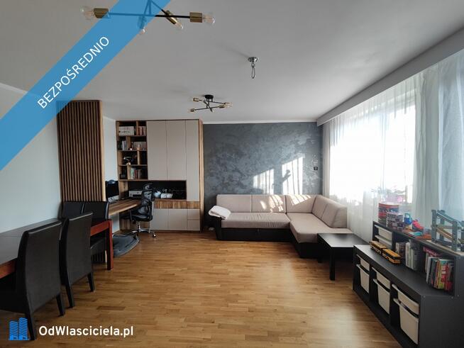 3 pokojowe mieszkanie 72m, umeblowane, świetna lokalizacja Grodzisk Maz