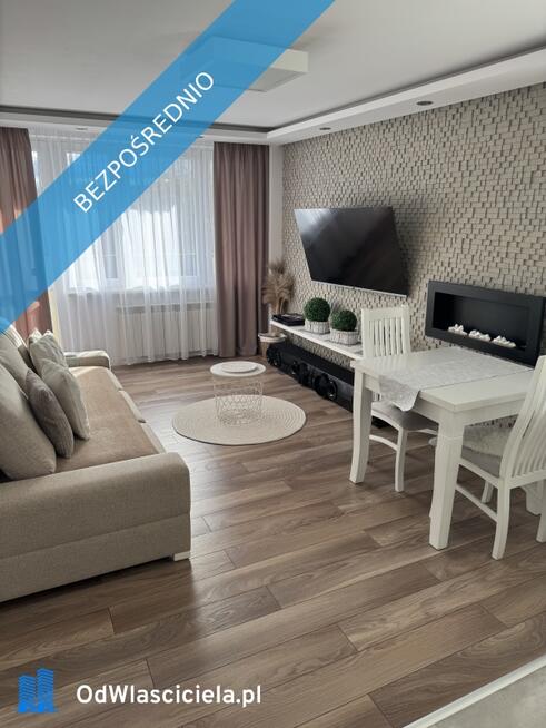 Mieszkanie 63m2 komfortowe 3 pokoje po remoncie w pelni wyposazone