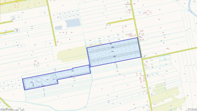 Działka inwestycyjna 11,28 ha pod osiedle – Gmina Brochów, okolice Sochaczewa | MPZP