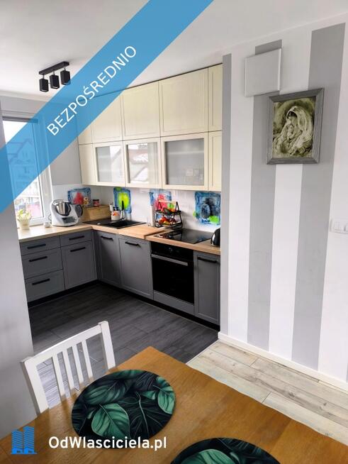 Bezpośrednio, klimatyzowane i umeblowane 61m2 Opatkowice + garaż