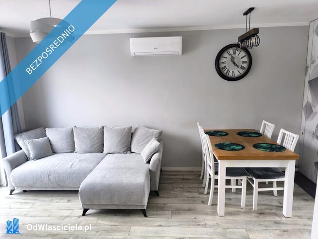 Bezpośrednio, klimatyzowane i umeblowane 61m2 Opatkowice + garaż