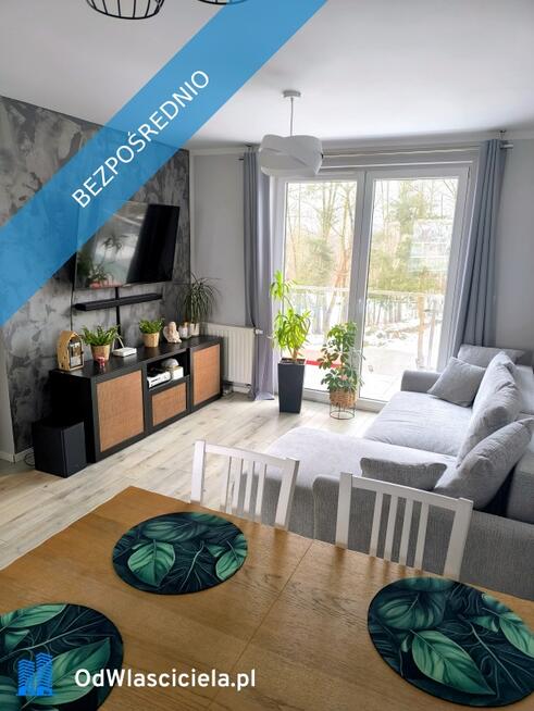 Bezpośrednio, klimatyzowane i umeblowane 61m2 Opatkowice + garaż