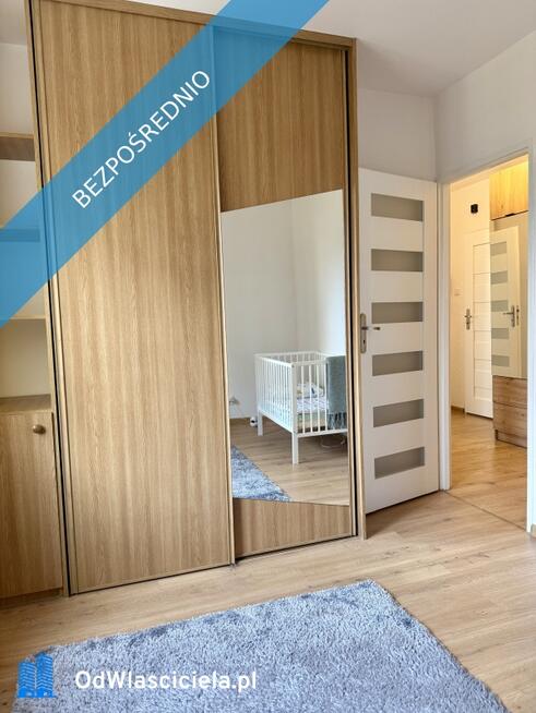 Piękne 2-pokojowe mieszkanie 47,5 m², po remoncie, duży balkon, blisko centrum od. Dębina, gotowe do