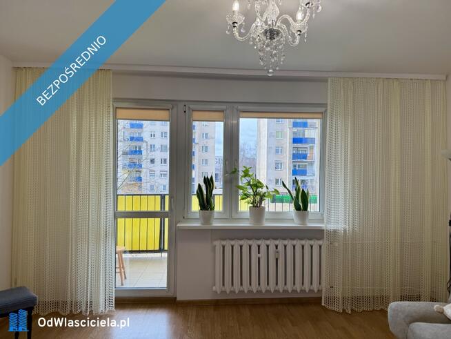 Piękne 2-pokojowe mieszkanie 47,5 m², po remoncie, duży balkon, blisko centrum od. Dębina, gotowe do