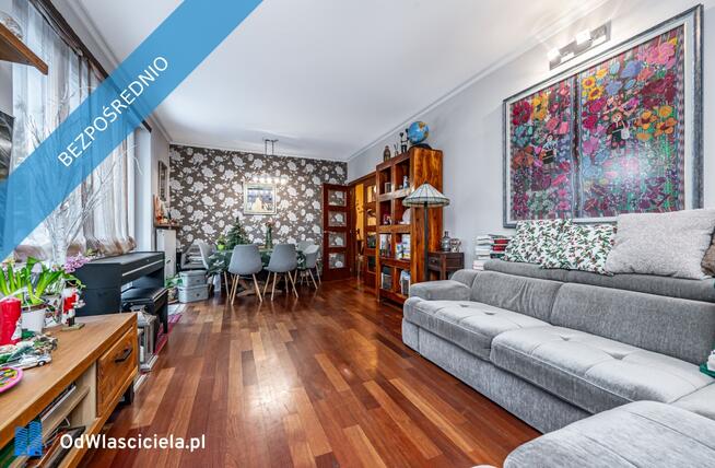 Mieszkanie z ogródkiem Marina Mokotów