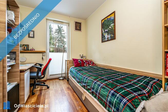 Mieszkanie z ogródkiem Marina Mokotów