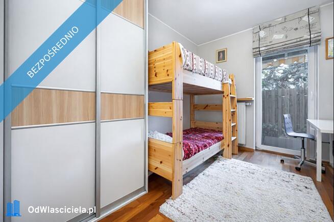 Mieszkanie z ogródkiem Marina Mokotów