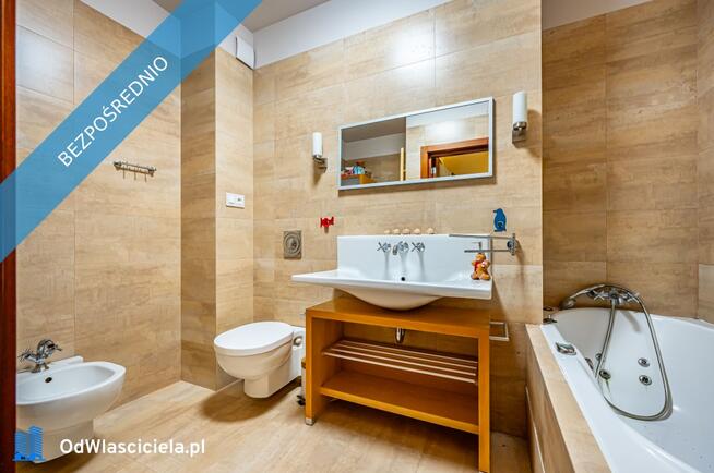 Mieszkanie z ogródkiem Marina Mokotów