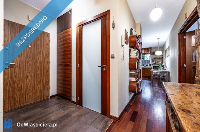 Mieszkanie z ogródkiem Marina Mokotów