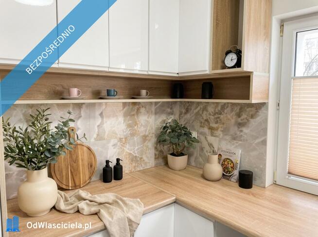 Po generalnym remoncie | 46m2 | 2 Piętro | Duży balkon | Piwnica| AGD