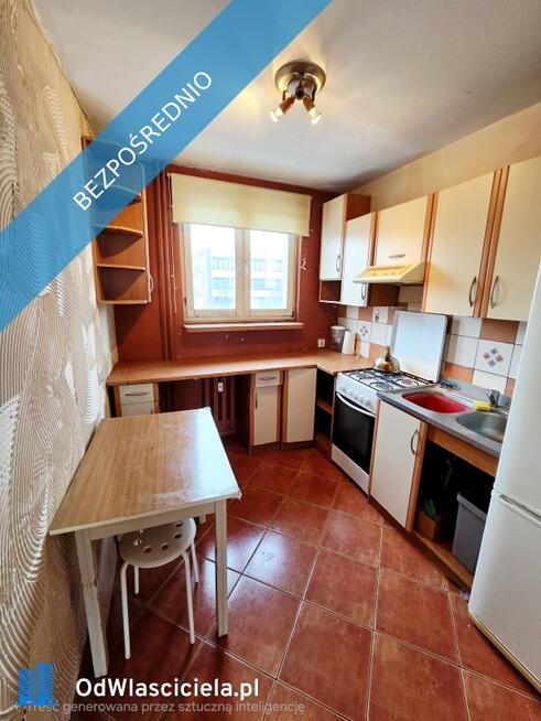 BEZPOŚREDNIO Mieszkanie M3 do własnej aranżacji w cichej okolicy