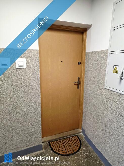 BEZPOŚREDNIO Mieszkanie M3 do własnej aranżacji w cichej okolicy