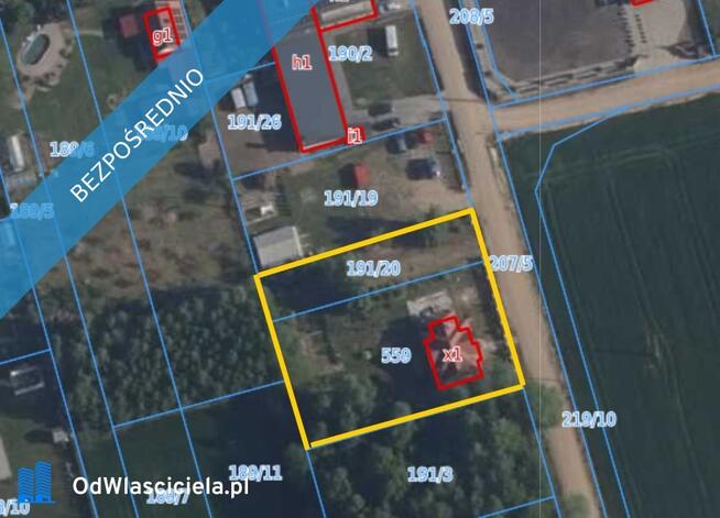 Dom z działką Giełczyn