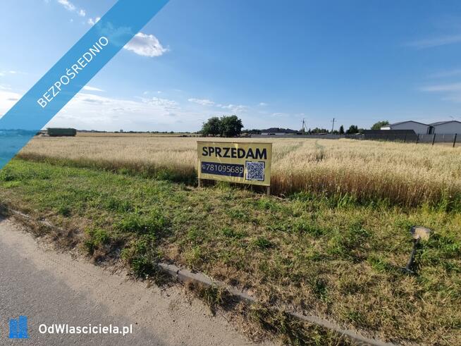 Działka budowlana Ruda/Wieluń 23ary