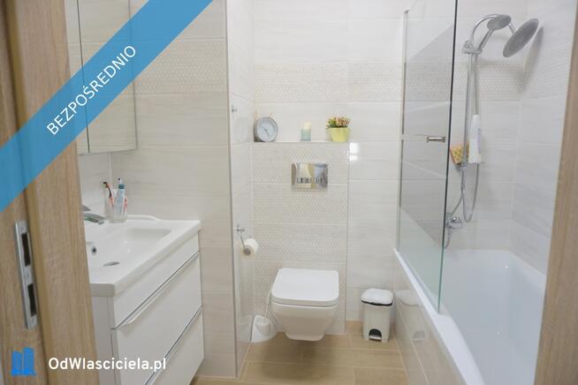 apartament dwu-poziomowy , wysoki parter + I piętro, dwa tarasy, dwa parkingi , komórka usytuowany