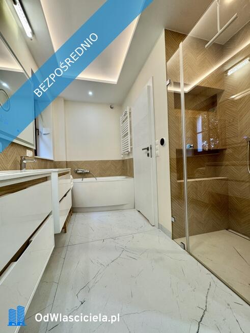 Dwupoziomowy apartament 162,24 m² z ogrodem i miejscem postojowym