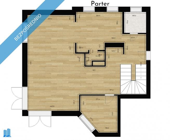 Dwupoziomowy apartament 162,24 m² z ogrodem i miejscem postojowym