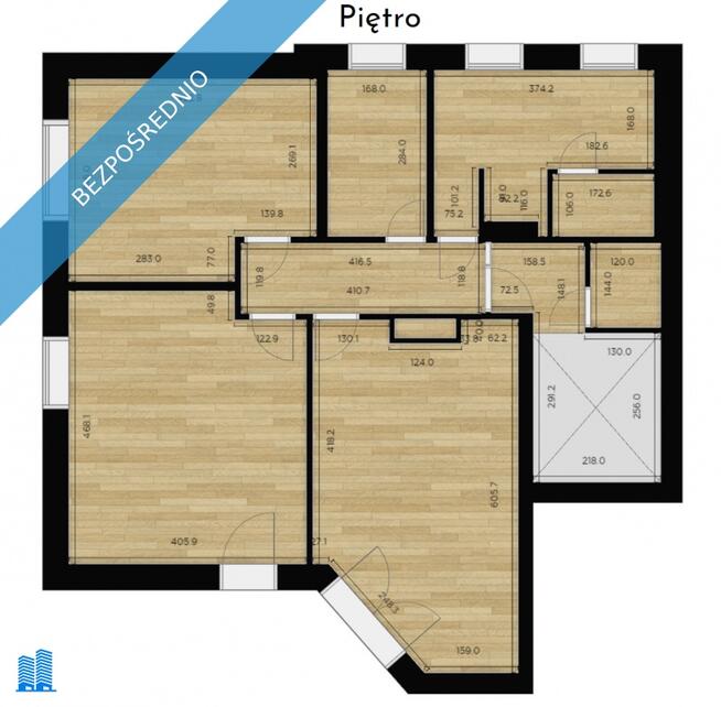 Dwupoziomowy apartament 162,24 m² z ogrodem i miejscem postojowym