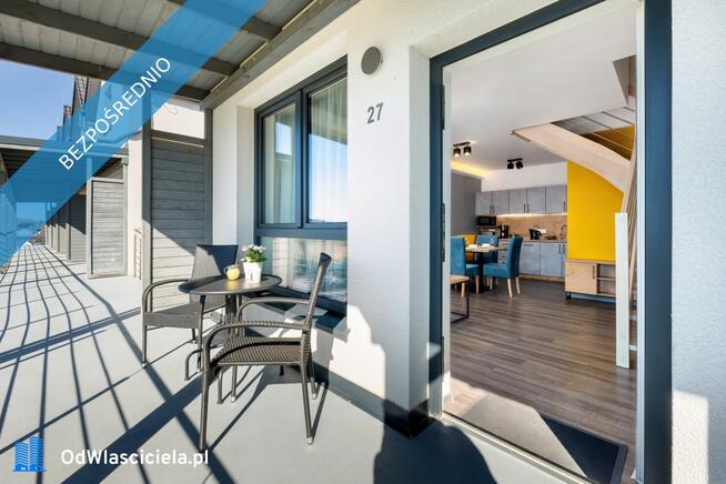 Idealny na Inwestycję – Dwupoziomowy Apartament z Basenem Nad Bałtykiem