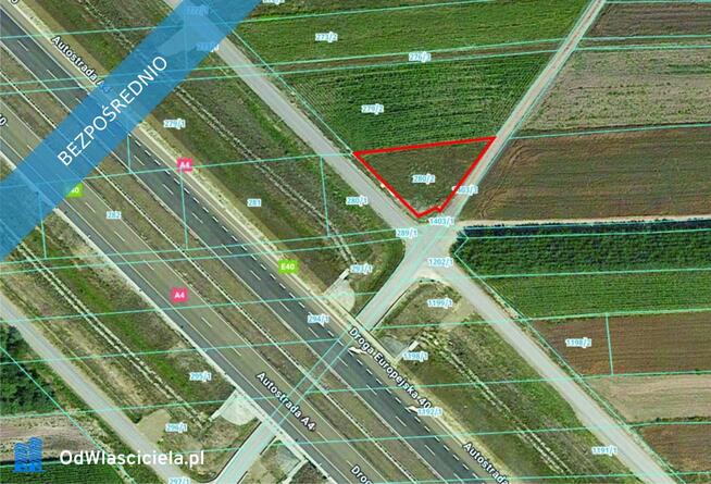 wynajmę działkę pod reklamę przy A4 Przeworsk Rzeszów