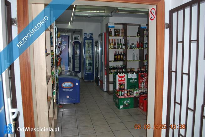 Zator, ul. Kościuszki 1 - lokal do sprzedania.