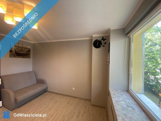 Kawalerka z balkonem