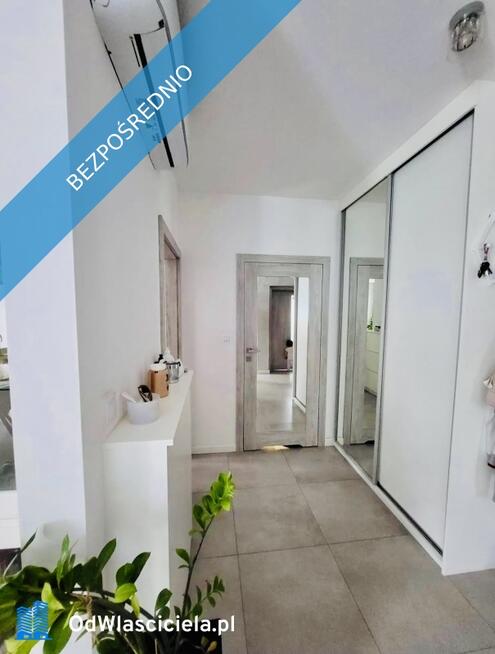 Bezpośrednio Sprzedam Nowoczesne i komfortowe 3-pokojowe mieszkanie z balkonem