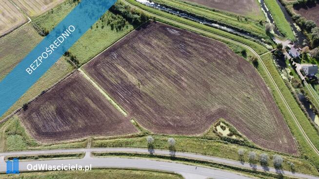 2,5 ha przy S7 – teren inwestycyjny / magazynowy 10 min od Gdańska